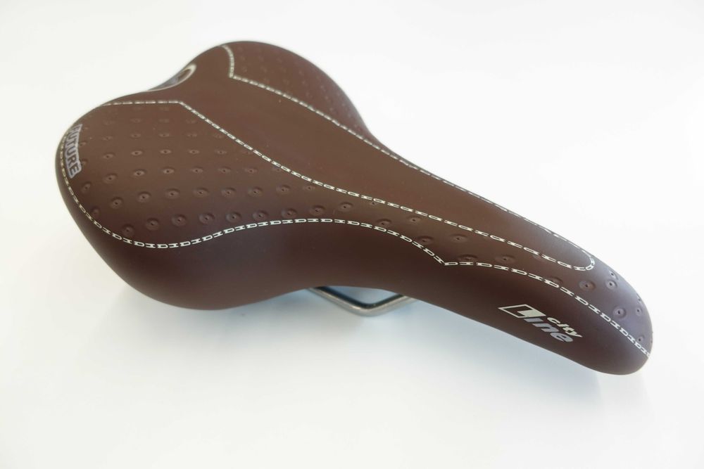 Siodełko rowerowe Monte Grappa Future męskie brązowe