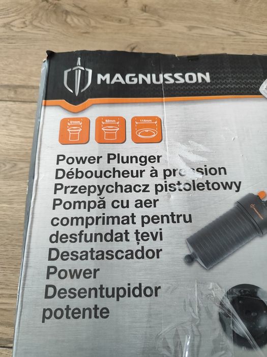 Przepychacz pistoletowy Magnusson