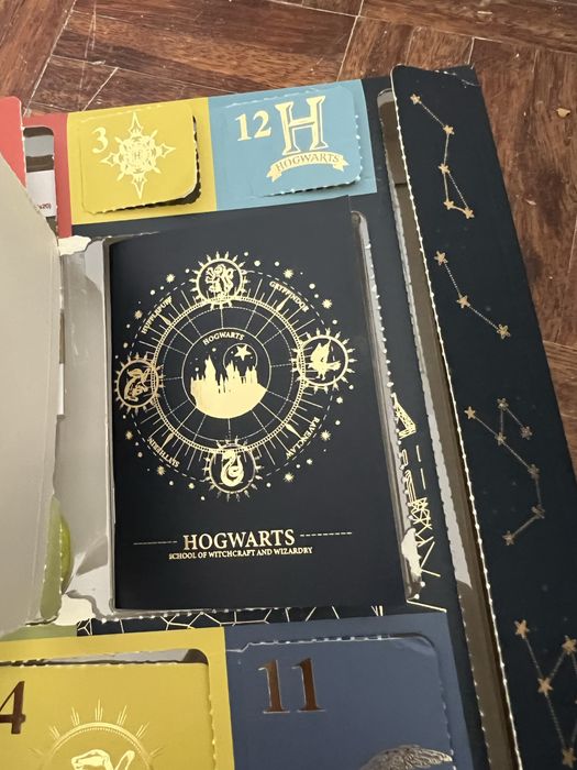 Calendário advento Harry Potter (completo)