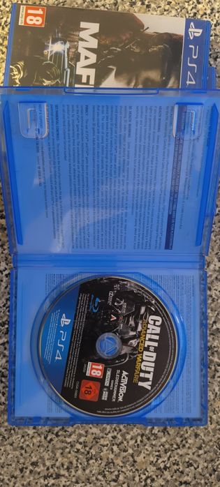 The dark pictures man of medan/Call of duty advanced warfare/Máfia 3 PlayStation 4