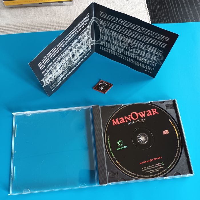 CD Manowar  Anthology