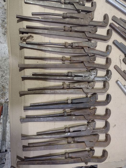 Ключ газовий, трубний, разводной