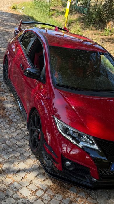 Caixa velocidades  Honda type R fk2