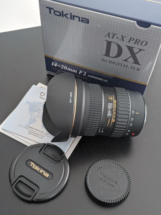 Tokina AT-X 14-20mm f2 PRO DX (para Canon)