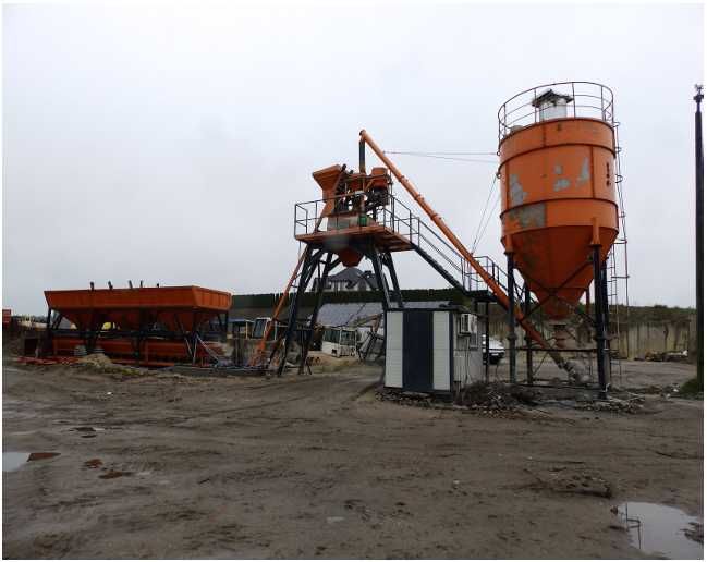 Węzeł betoniarski CCM800