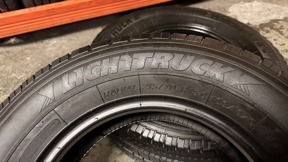 Pneus 215/70r15C 109/107S Taurus 101 Light Truck com 80% piso