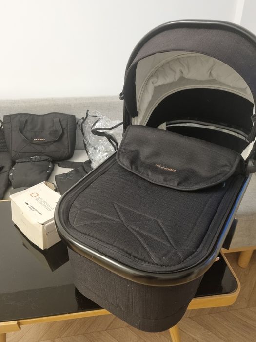 Wozek 3w1 Muuvo quick se Black + akcesoria