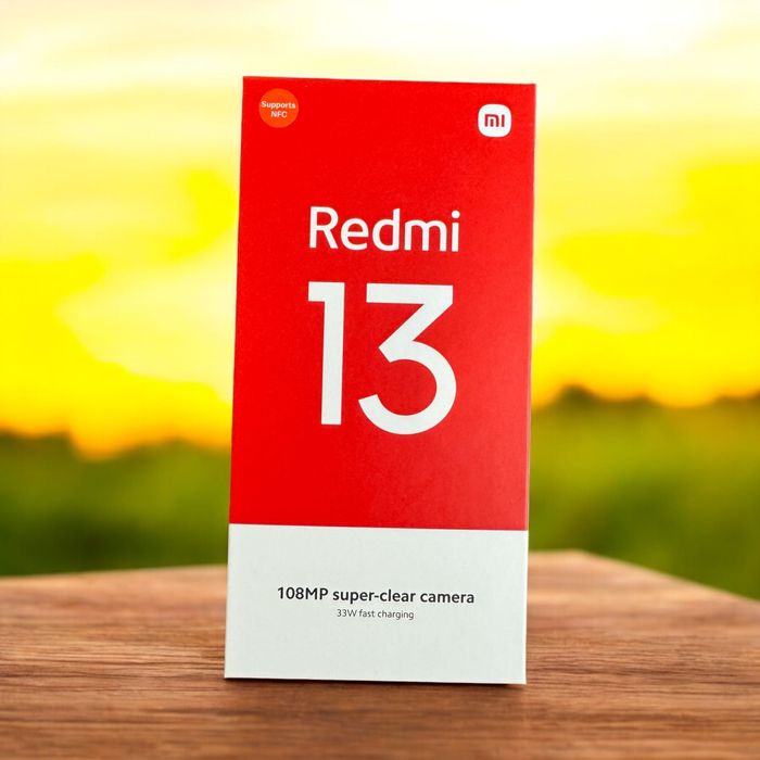 Xiaomi Redmi 13 * 6/128 * 8/256GB * Sklep * Gwarancja * Wysyłka