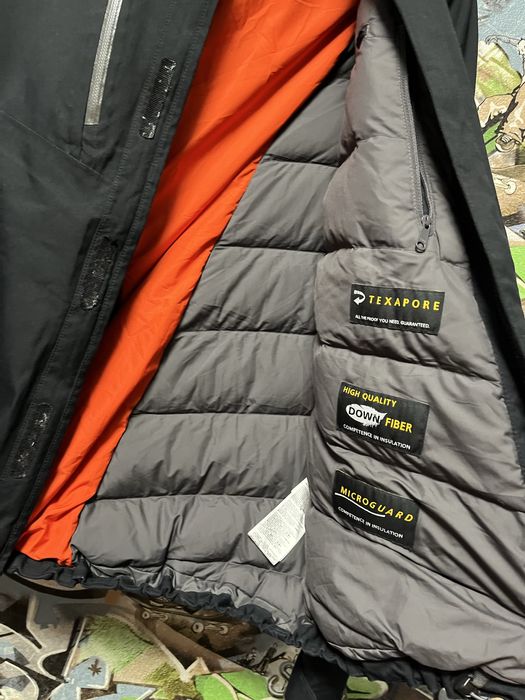 куртка пуховик jack wolfskin