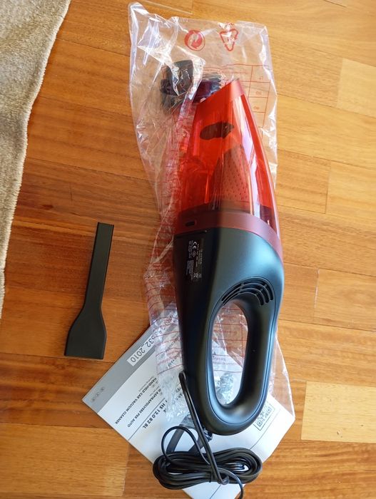 Aspirador para automóvel ligar isqueiro