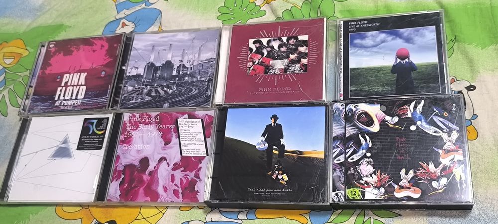 pink floyd cd - купити CD, DVD диски - Ціна на OLX.ua