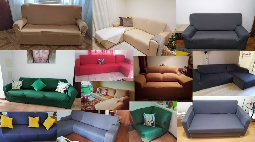 CAPAS DE SOFÁ - Liquidação Total