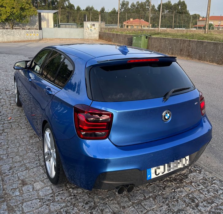 BMW  118d pack M f20