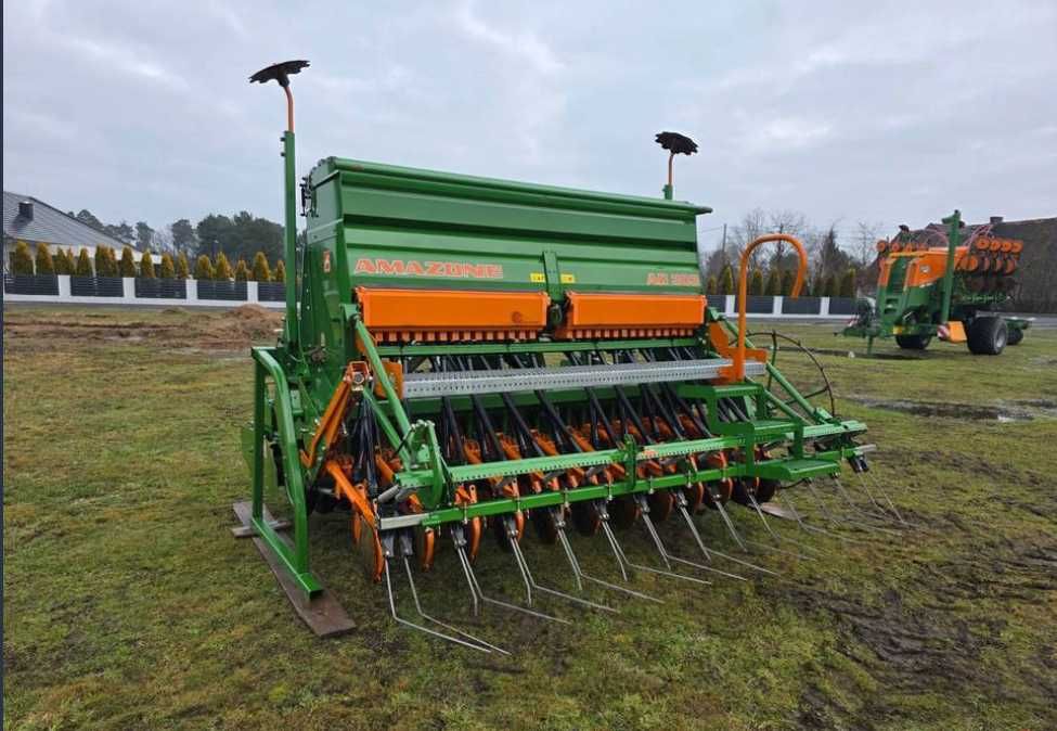 Agregat Uprawowo Siewny Amazone Siewnik Ad - p Ke 3000 Kg 303 Kx 2011