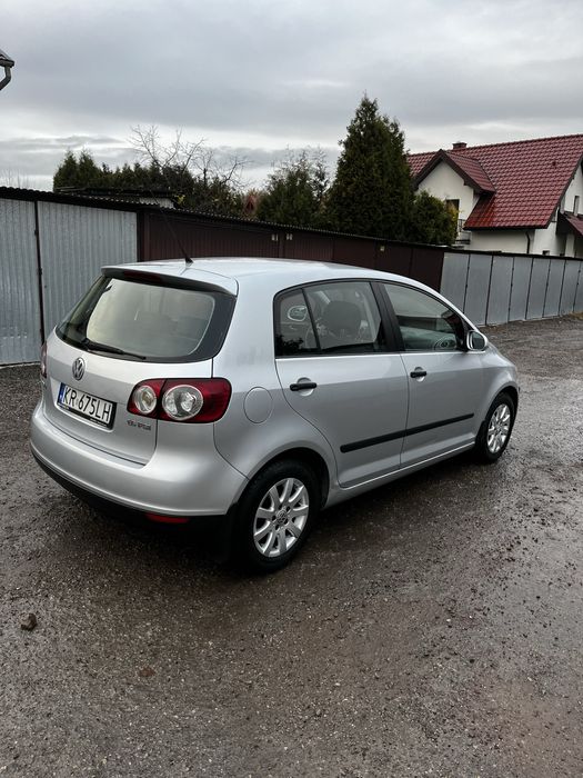 VW Golf Plus 1.6 benzyna