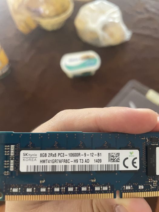 lote 8gb 16gb 32gb 64gb SK Hynix 8GB 2Rx8 PC3 10600R RDIMM SDRAM HMT41GR7MFR8C-H9