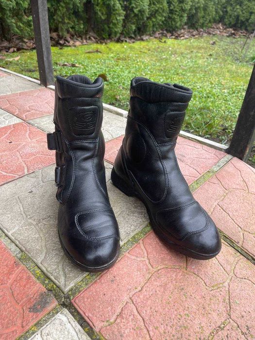 Мотоботи Sidi Натуральна шкіра Vanucci Forma Alpinestars Dainese Icon