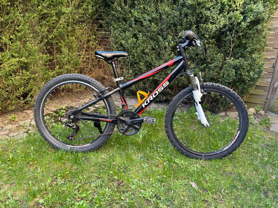 Rower Kross Hexagon Replica, koła 24 cale