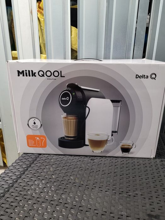 Ekspres kapsułkowy Delta Q Milk QOOL Evolution