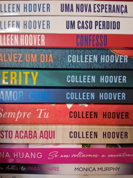 Colleen Hoover- livros