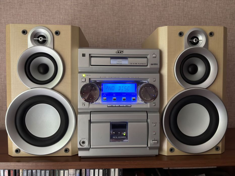 Музичний центр JVC UX-P7R, CD/FM