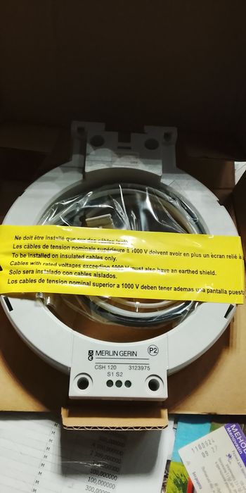 Продам трансформатори струму нульової послідовності