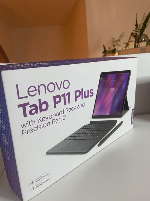 Lenovo Tab P11 Plus + Keyboard Pack & Precision Pen 2