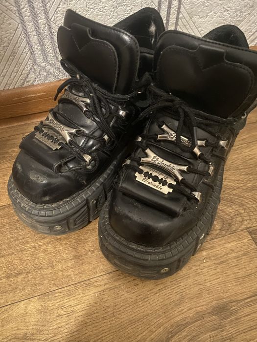нью роки new rock boots 37-38 размер