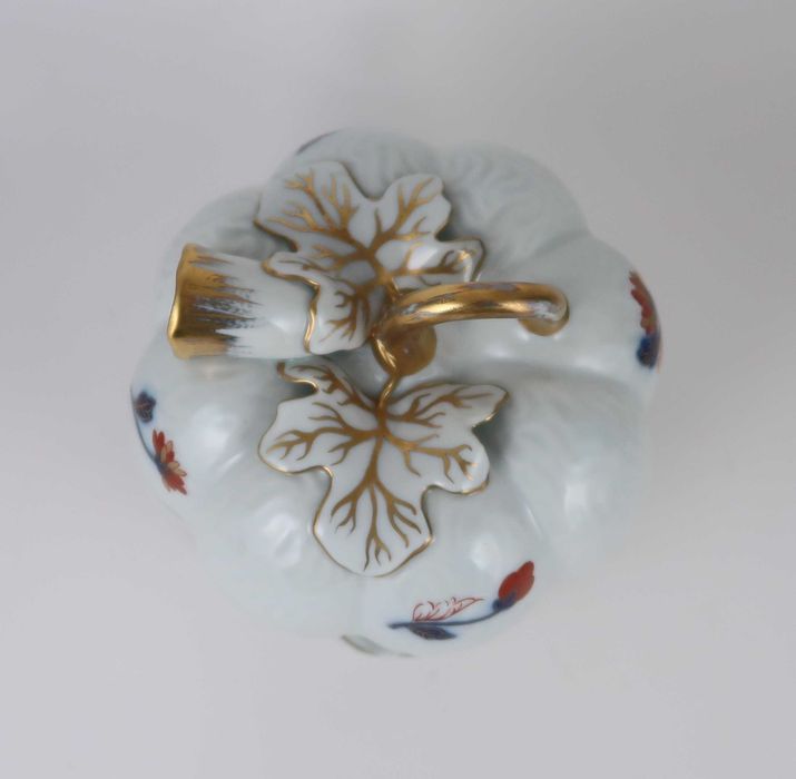 Caixa abobora Vista Alegre Imari