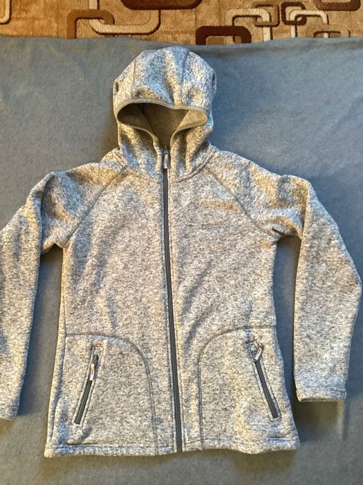 Куртка кофта флисова жіноча Santino  XL ,Mountain warehouse розмір 38