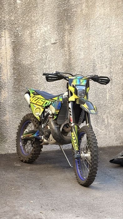 Husqvarna te 300 tpi