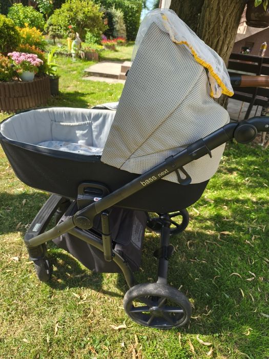 Wózek bass next 2w1
