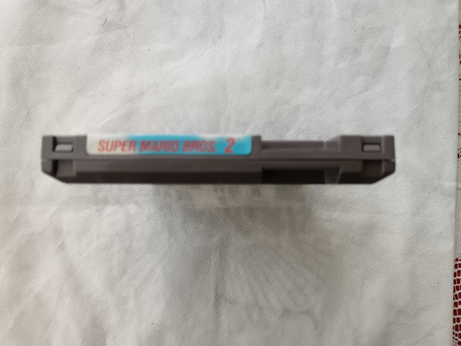 Super Mario Bros 2 [NES, 1989] Loose With Nintendo Cover & Manual