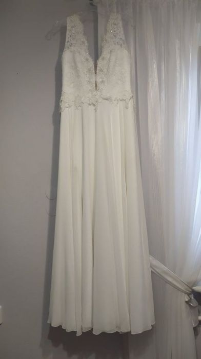 Suknia ślubna R.38 IVORY