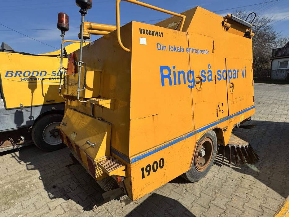 ZAMIATARKA ELEWATOROWA SCHMIDT 1900 wasa 300 broddson nordic pronar