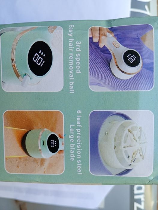 Golarka do ubrań zmechaceń kłaczków USB odzież jak nowa