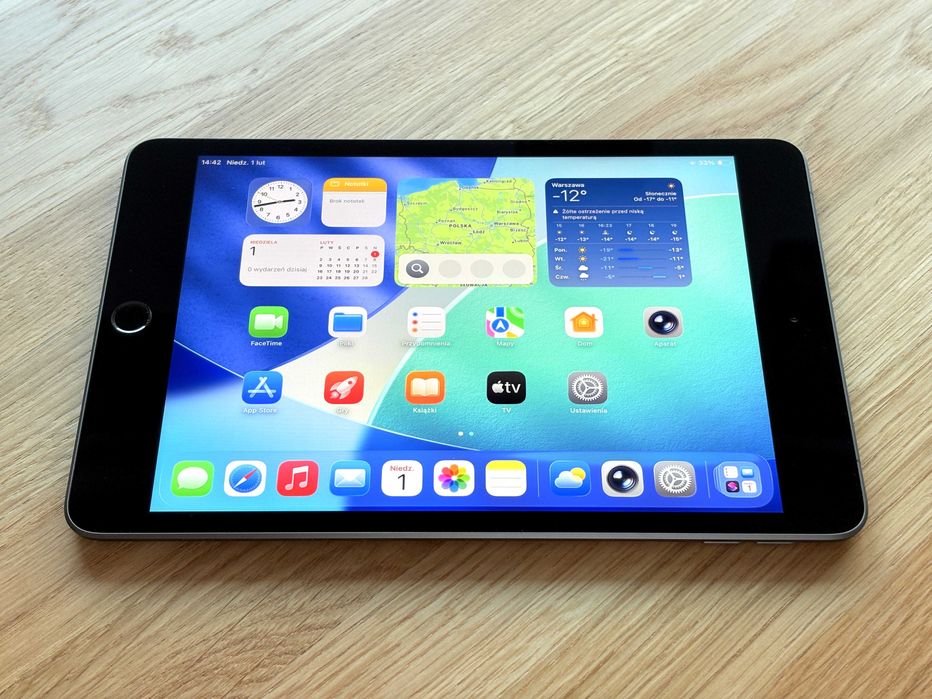 [JAK NOWY] Apple iPad Mini 5 (2019) 64GB Wi-Fi - Space Grey [iCloud]