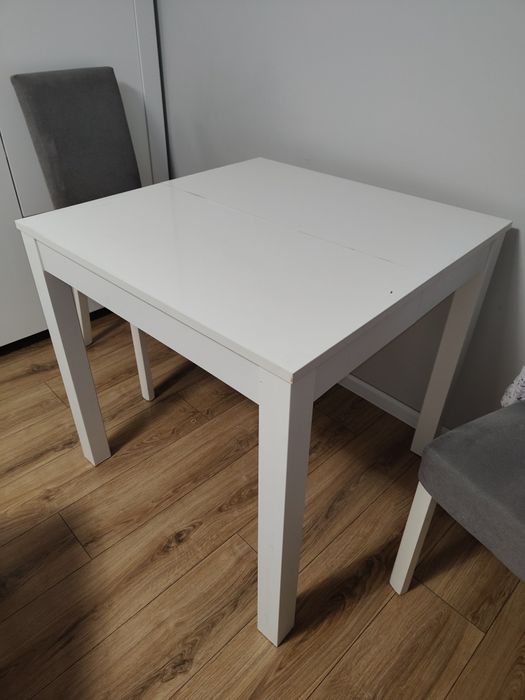 Rozsuwany stół 80-200cm małe odpryśniecia