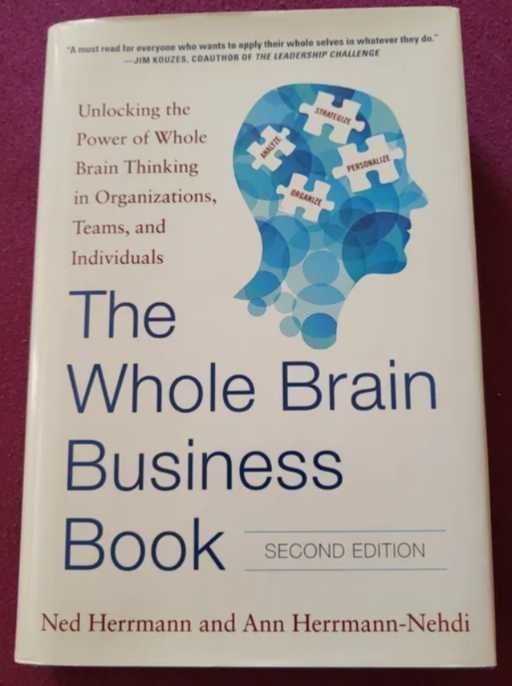 The Whole Brain Business Book. Outlet. Dostawa GRATIS!