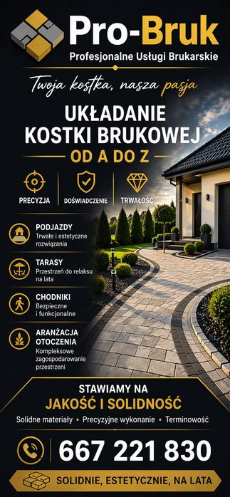 Brukarstwo,kostka brukowa
