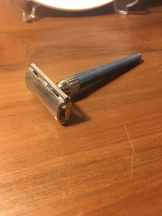 Maquina barbear classica vintage Gillette