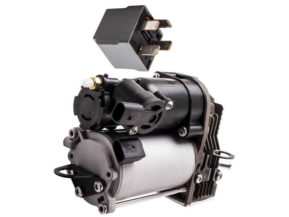 Compressor Suspensão Pneumática Mercedes ML GL W164 ML350 Etc (NOVO)