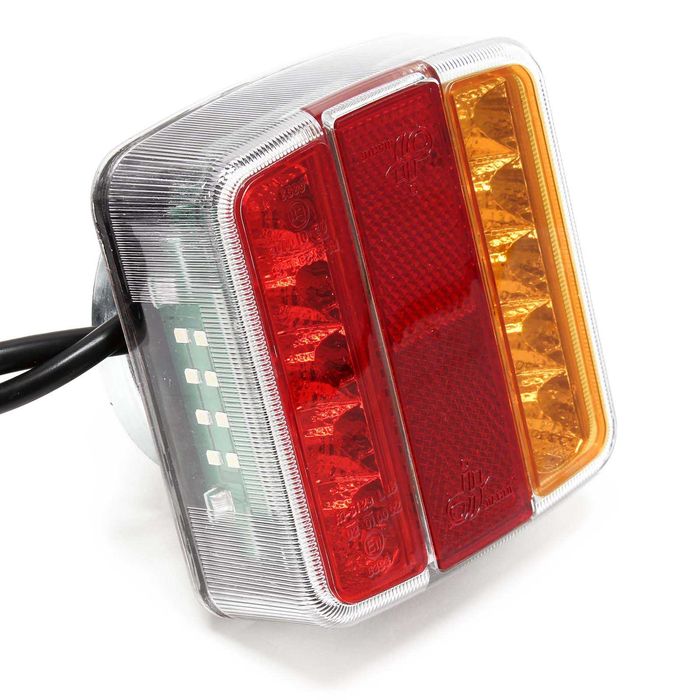 Conjunto Magnético de Luzes LED / Farolins para Reboque / Atrelado