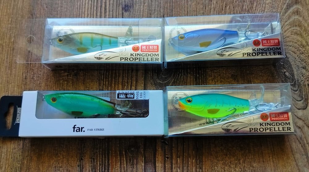 Wobler powierzchniowy szczupak boleń okoń