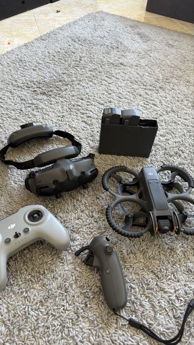 DJI Avata 2 Fly More Combo + Acessórios – Pronto pra voar!