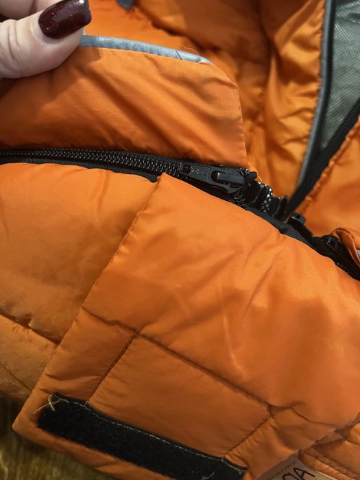 Великий  зимовий чохол конверт в санки коляску Mucki L