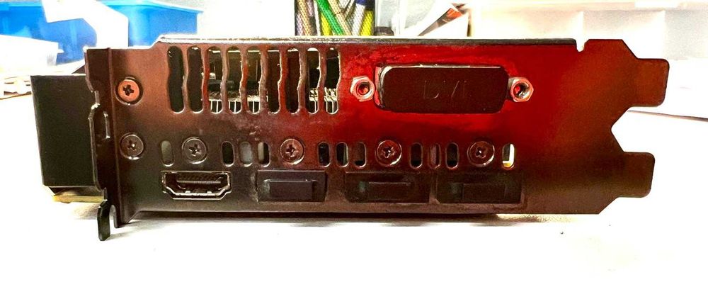 ASUS Dual RX580- 8G DDR5