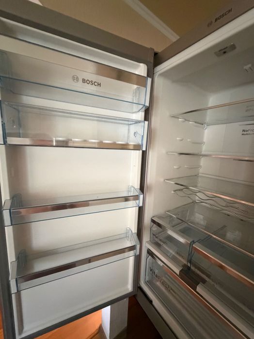 Холодильник BOSCH KGN39LB306/02 Glas