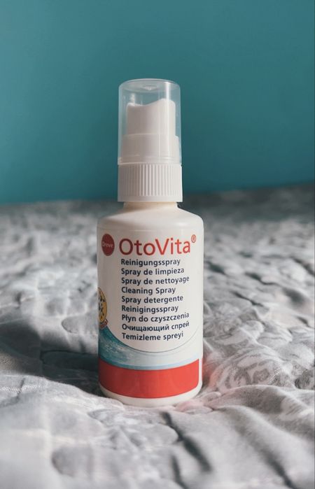 OtoVita Spray do czyszczenia i dezynfekcji aparatu słuchowego 50 ml
