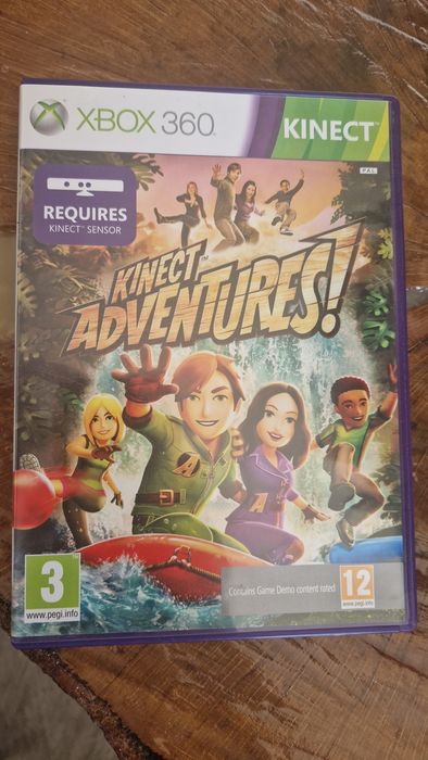Xbox360 kinect adventures